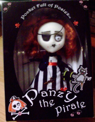 

October Toys Posiez Crew Panzy The Pirate Doll(Multicolor)