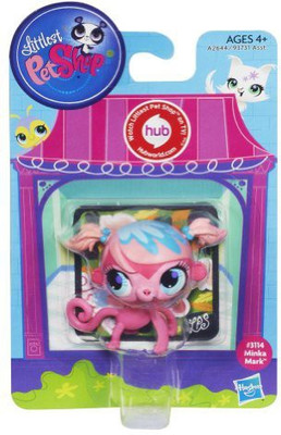 

Hasbro Littlest Pet Shopsingle Petminka Mark 3114(Pink)