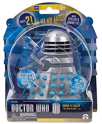 

Underground Toys Doctor Who Electronic Sound Fx 1963 The Dead Planet Dalek(Multicolor)