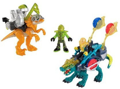 

Fisher-Price Imaginext Dino Bundle(Multicolor)