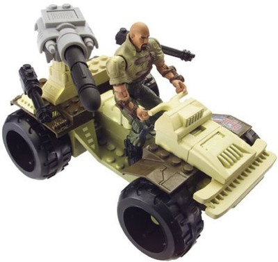

G.I. Joe Built To Rule Rock Crusher With Gung Ho Set(Multicolor)