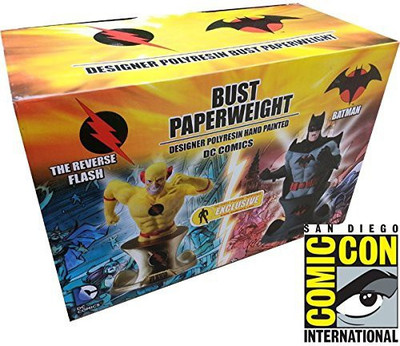 

DC Comics Flashpoint Batman And Reverse Flash Busts(Multicolor)