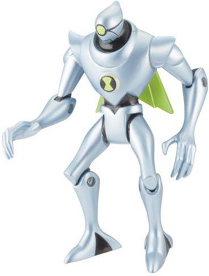 

Ben 10 Nanomech 4" Articulated Alien Figure(Multicolor)