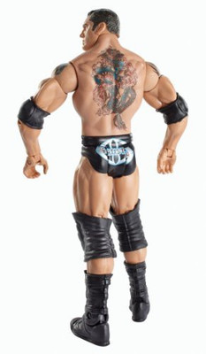 

Mattel Wwe Series 37 14 Batista Wrestlemania 21(Multicolor)