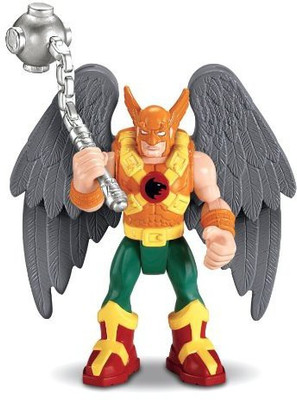 

Fisher-Price Hero World Dc Super Friends Hawkman(Multicolor)