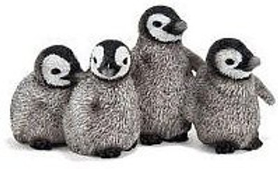 

Schleich King Penguin Chicks 14618(Multicolor)
