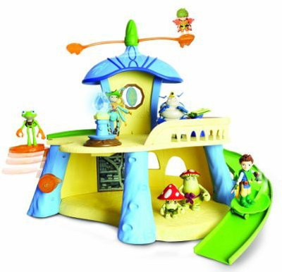 

Toyland Tree Fu Tom Adventure Castle Playset(Multicolor)