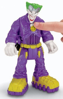 

Fisher-Price Hero World Dc Super Friends Voice Comm The Joker(Multicolor)