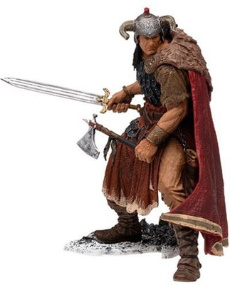 Conan Mcfarlanethe Barbarian Series 1 The Barbarian(Multicolor)