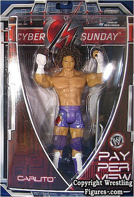 

Jakks Pacific Wwe Wrestling Ppv Pay Per View Series 14 Cyber Sunday(Multicolor)