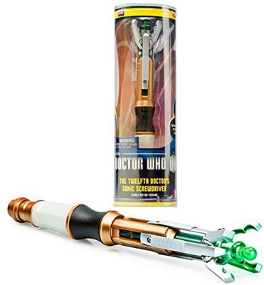 

Underground Toys Dr Who Doctor Who 12Th Doctor'S Sonic Screwdriver Peter(Multicolor)