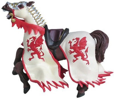 

Papo Dragon King'S Horse Red(Multicolor)