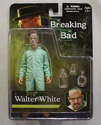 

Mezco Breaking Bad Walter White Blue Green Hazmat Suit Exclusive(Green)