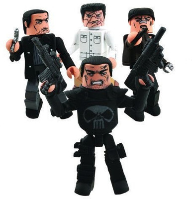 

Diamond Select Toys Punisher: War Zone Minimates Box Set(Multicolor)