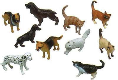 

Get Ready Kids Pets Playset(Multicolor)