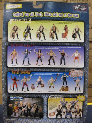 

Titan Sports Wwf Wrestle Mania Xv Signature Series 3 Hunter(Multicolor)