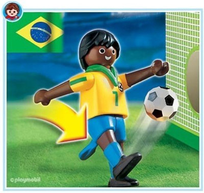 

Playmobil Soccer Player Brazil(Multicolor)