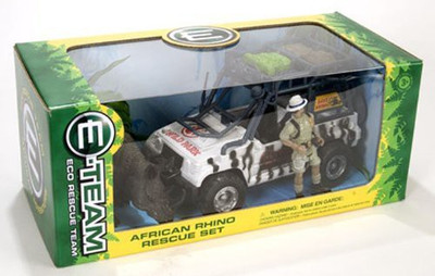 

Wild Republic Eteam Rescue Rihno(Multicolor)