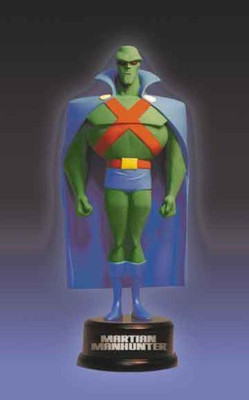 

DC Comics Justice League Animated Martian Manhunter Mini Maquette(Multicolor)