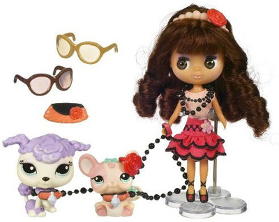 

Littlest Pet Shop Prettiest in Pearls - Paris(Multicolor)