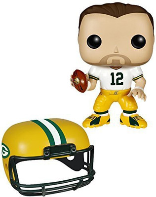 

Yves Funko POP NFL: Wave 1 - Aaron Rodgers Action Figures(Multicolor)