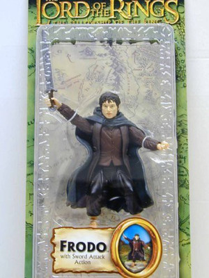 

The Lord Of The Rings Trilogy Fellowship Of The Ring Series 1(Multicolor)