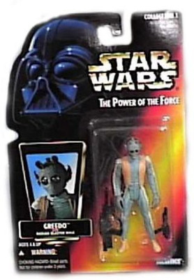 

Hasbro Star Wars Power Of The Force Red Card Greedo(Multicolor)