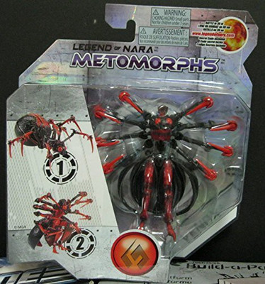 

Mga Legend Of Nara Series 1 Metomorphs Venox(Multicolor)