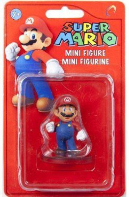 

Nintendo Banpresto Super Mario Mini With Stand Mario(Multicolor)