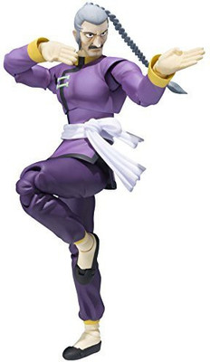 

Bandai Tamashii Nations Sh Figuarts Master Asia "G Gundam"(Multicolor)
