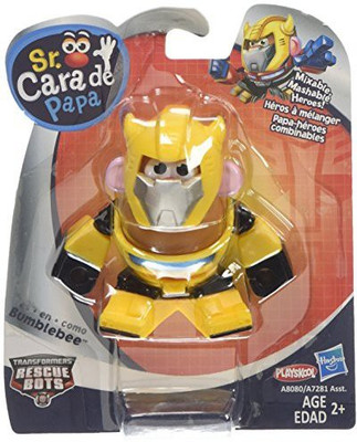 

Playskool Mr Potato Head Transformers Mixablemashable Heroes(Multicolor)
