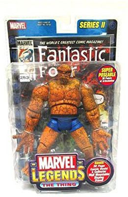 

Marvel Legends The Thing(Multicolor)