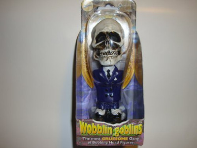 

Wobblin Goblins Skull Limited Collectible Edition(Multicolor)