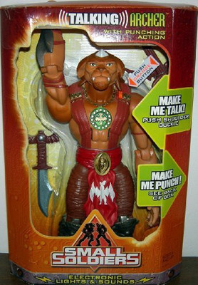 

Kenner Small Soldiers 12" Talking Archer With Punching Hasbro(Multicolor)