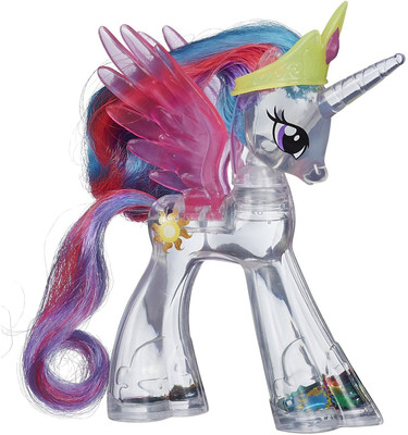 

Hasbro My Little Pony Rainbow Shimmer Princess Celestia Pony Figure(Multicolor)