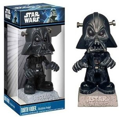 

Funko 4.5 inch Star Wars Bobble Head - Darth Vader(Multicolor)