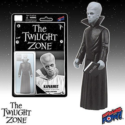

Bif Bang Pow! Twilight Zone Kanamit In Work Uniform 3 3/4Inch(Multicolor)