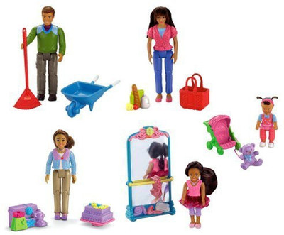 

Fisher-Price loving family hispanic grandma dad mom sister(Multicolor)