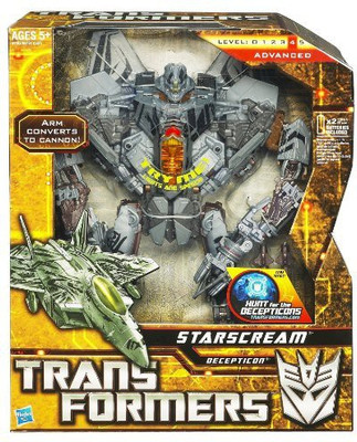 

Transformers Leader Starscream(Multicolor)