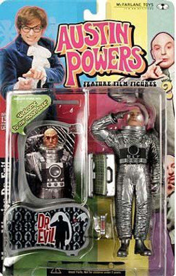 

Austin Powers Moon Mission Dr Evil(Multicolor)