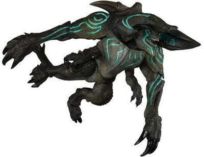

NECA Pacific Rim Kaiju Scunner 7" Ultra Deluxe(Black)