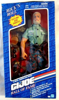 G.I. Joe Hall Of Fame Rock'N Roll(Multicolor)