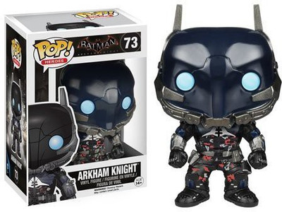 

Arkham Knight Arkham Knight Arkham Knight Pop! Vinyl Figure(Multicolor)