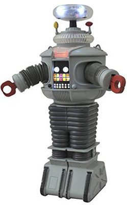 

Diamond Select S Lost In Space Electronic Lights And Sounds B9 Robot(Grey)