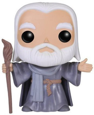 

Funko Pop Movies Hobbit 2 Hatless Gandalf(Multicolor)
