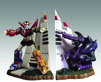

Toynami Voltron Lion Force Bookends(Multicolor)