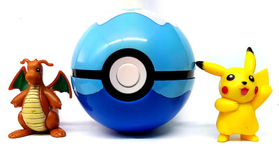 

SRVSOFT POKEBALL POKEMON107(Multicolor)