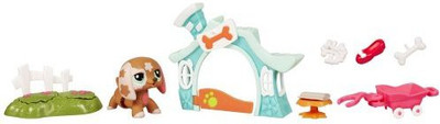 

Littlest Pet Shop Walkables Themed Pack, Dachshund #2163(Multicolor)