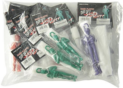 

Rhode Island Novelty 4" Paratrooper Playset12Pack(Purple)