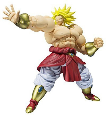 

Bandai Tamashii Nations Sh Figuarts Broly "Dragon Ball Z"(Multicolor)